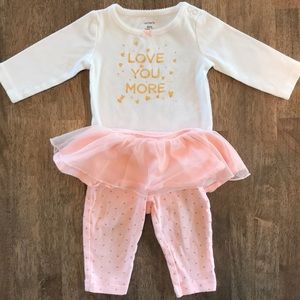 🍭3/$23 Carter’s Tutu Outfit💕